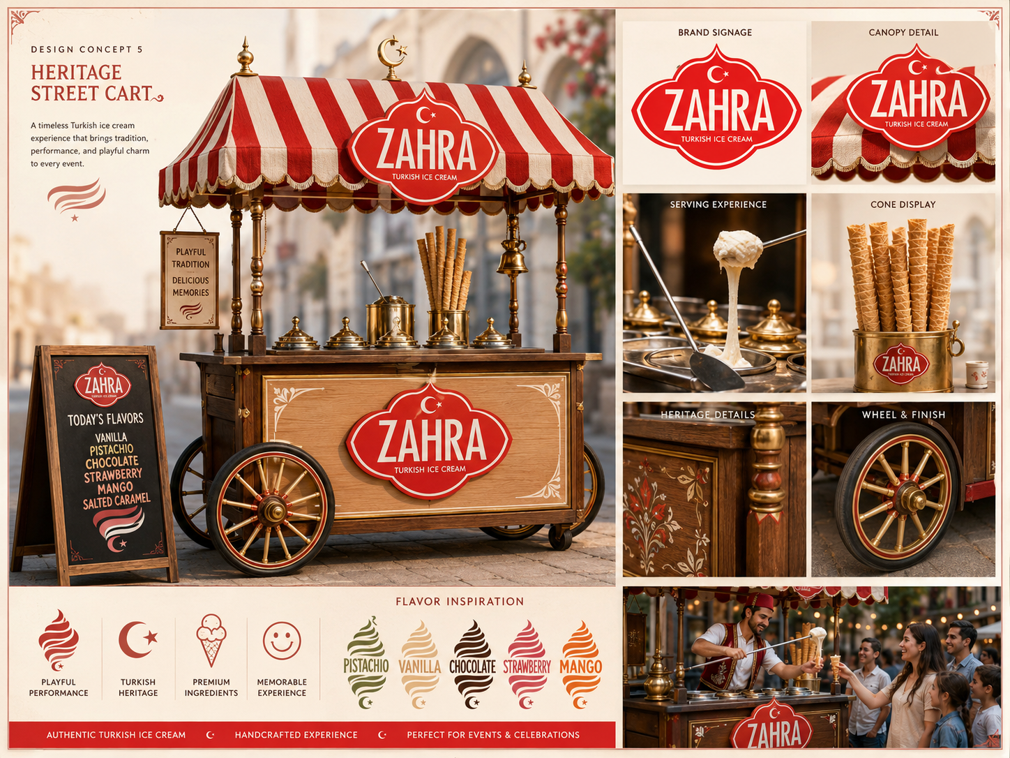 ZAHRA Show Cart